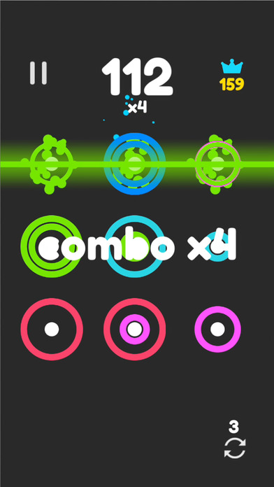 Rings Blast-Easy Match 3 Game screenshot 4