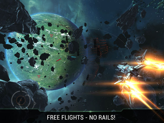 Galaxy on Fire 3 screenshot 8