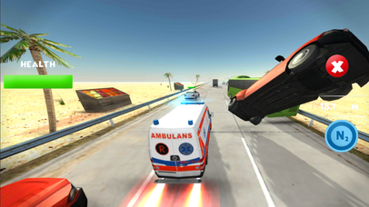 Asphalt Burnout Racer - Highway Mayhem screenshot 2