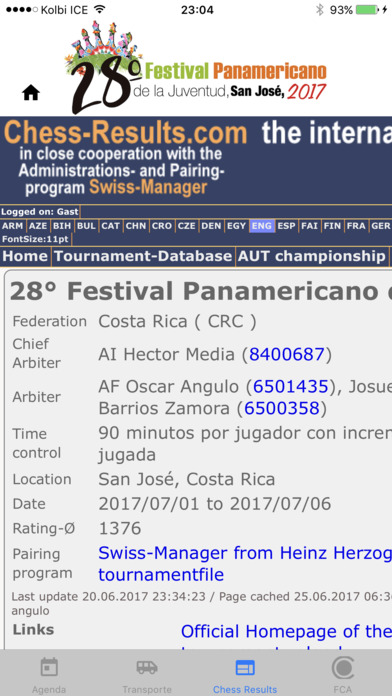 Panamericano Ajedrez U18 screenshot 3
