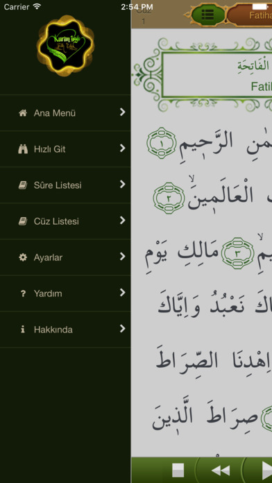 Fatih Çollak ile Kur'an Işığı screenshot 3