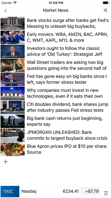 MarketNews-Pro screenshot 3