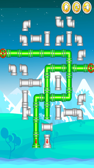 接水管解救小黄鸭：水管工人小游戏 screenshot 2