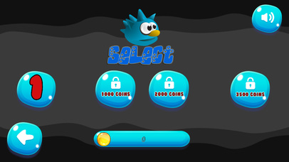 Blue Monster Run Avoid Enemies and Obstacles screenshot 2