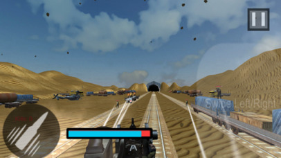 Euro Train Gunner Battle 2017 screenshot 2