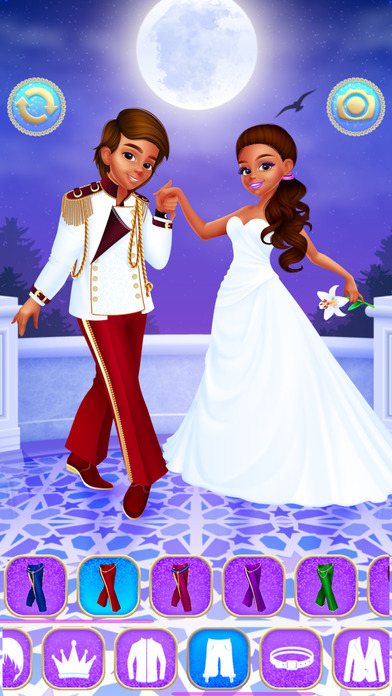 Cinderella & Prince Charming - games for girls screenshot 2