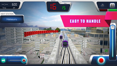 Bangalore Metro Train 2017 Premium screenshot 4
