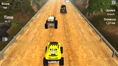 Monster Truck Highway Traffic Racer screenshot 4