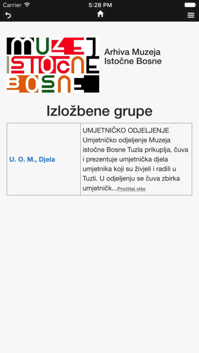 Muzej Istočne Bosne Tuzla screenshot 3