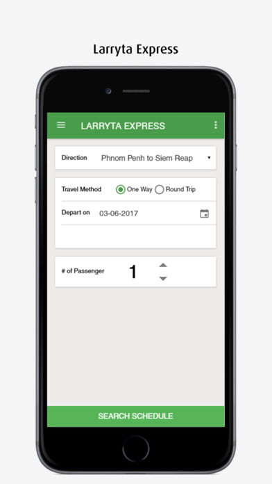 Larryta Express screenshot 2