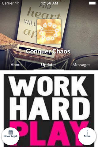 Conquer Chaos by AppsVillage screenshot 2