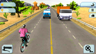 Bicycle Racer & Quad Stunts screenshot 3