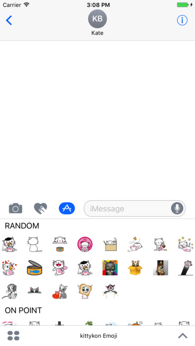Kittycon Emoji screenshot 2