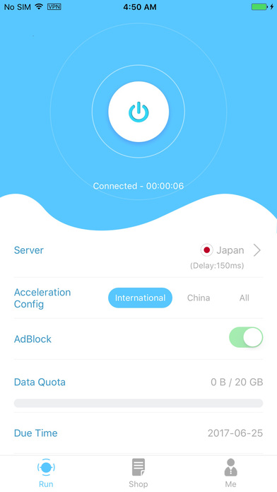 AppGo - 智能安全的云规则网络加速器 screenshot 2