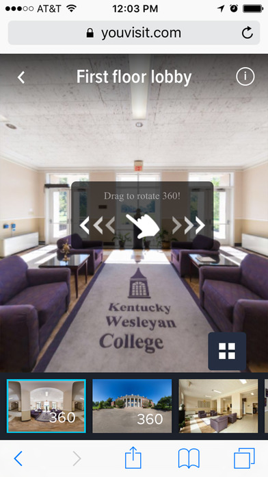 Kentucky Wesleyan Experience screenshot 2