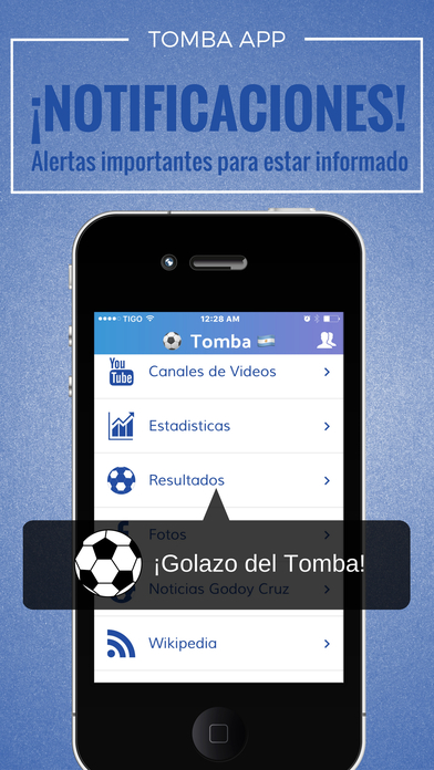 Tomba - El Bodeguero Futbol de Mendoza, Argentina screenshot 3
