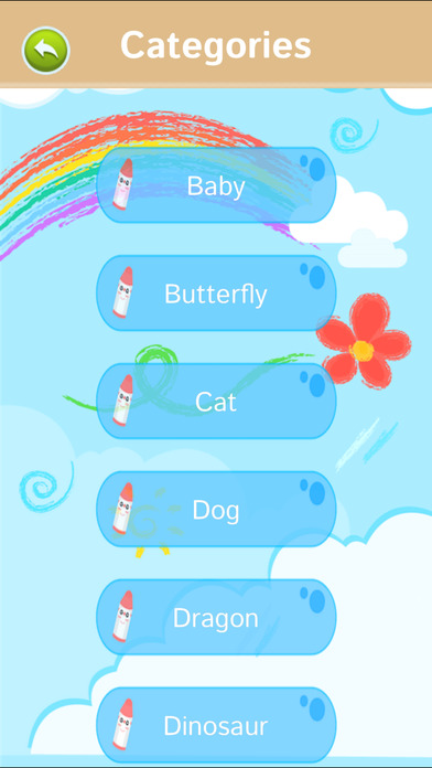 Kids Animals Coloring - Draw for Kids screenshot 2