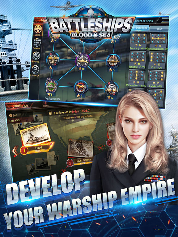 Battleships Blood Sea Battleships Blood Sea