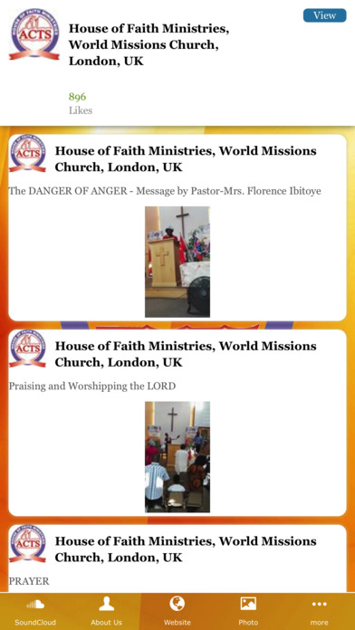 House of Faith screenshot 3