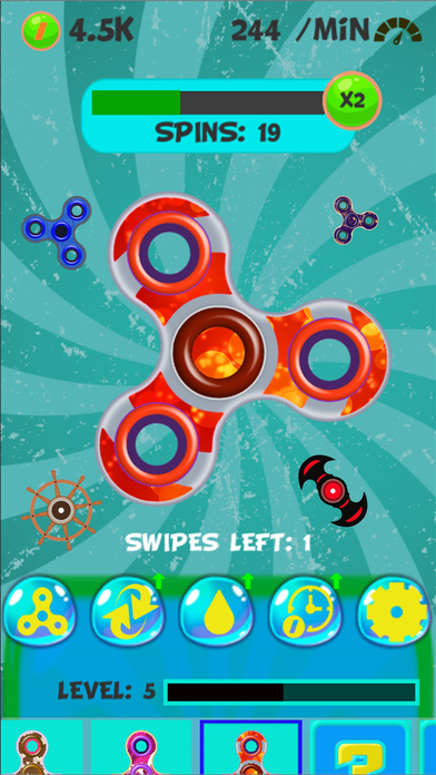 New Fidget - Finger spinner games screenshot 3