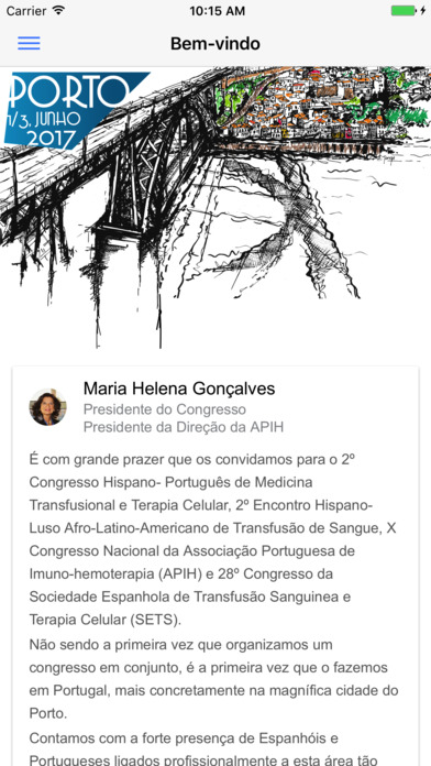 2º Congresso Hispano- Português screenshot 3