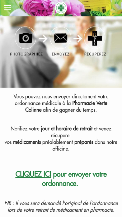 Pharmacie Verte Colline screenshot 3
