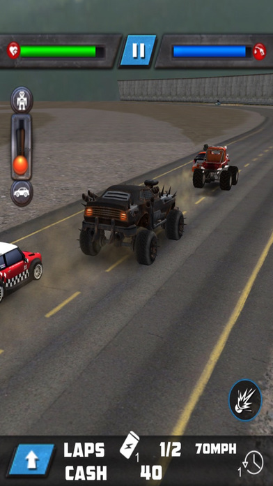 Car Robot Racing Wars screenshot 4