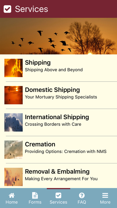 National Mortuary Shipping & Cremation screenshot 3