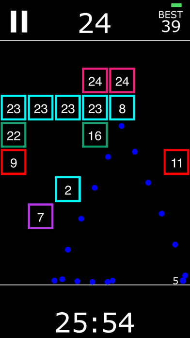 Ball Blocks - Color Balls vs Blocks Game screenshot 4