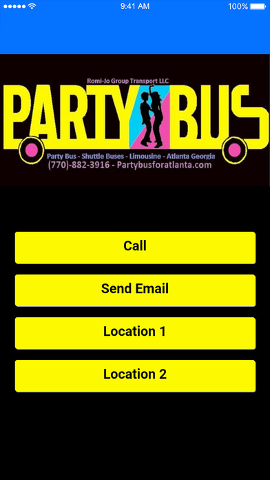 Party Bus Atlanta screenshot 3
