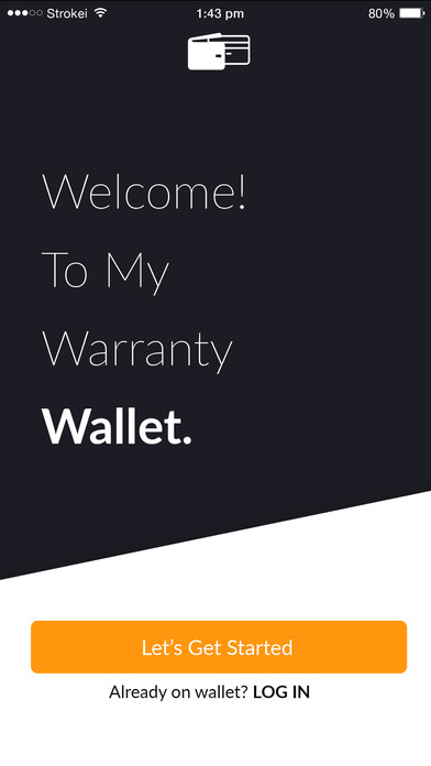 My Warranty Wallet screenshot 2