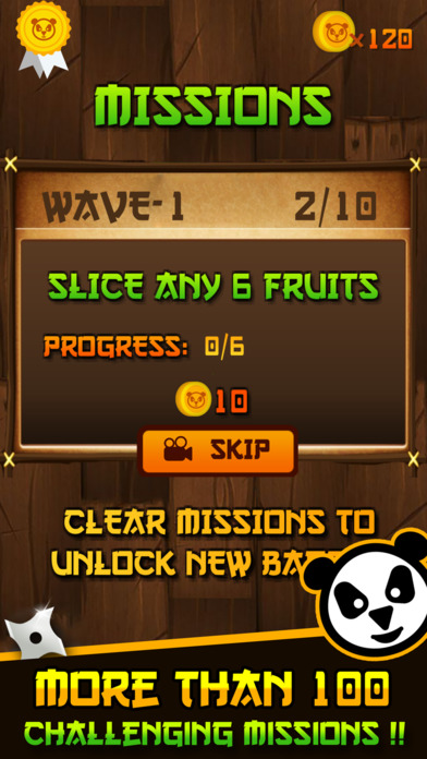 Fruit Panda - Fruit Slice screenshot 4