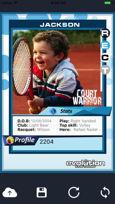Court Warrior Card screenshot 2