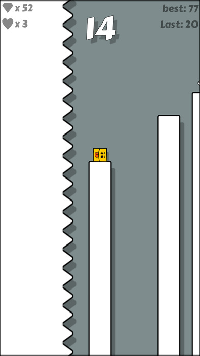Endless Cube Pillar Jump screenshot 2