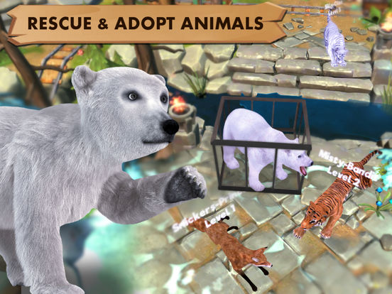 My Wild Pet Online Cute Animal Rescue Simulatorscreeshot 3
