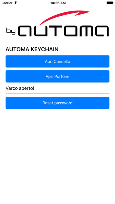 Automa Keychain screenshot 4