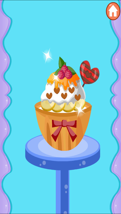 Happy Birthday - cake,ice cream and presents screenshot 4
