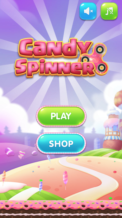 Spinner Candy Jump screenshot 4