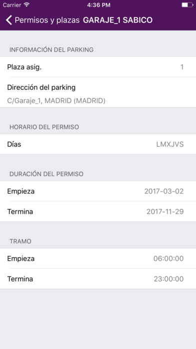Sabico Smart Parking screenshot 2