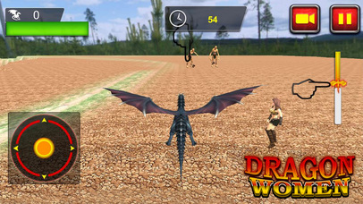 Dragon woman : fight of thrones screenshot 2