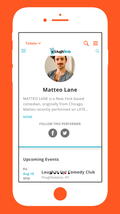 The IAm Matteo Lane App screenshot 4