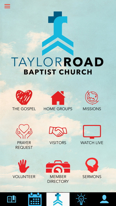 Taylor Road Baptist Church screenshot 2