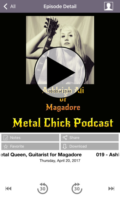 Metal Chick screenshot 2
