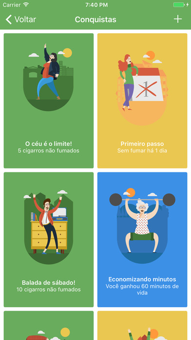 Deixei de fumar e fiquei melhor