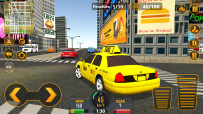 NYC Fastlane Taxi Driver screenshot 2