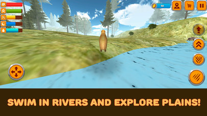 Capybara Survival Simulator 3D screenshot 2