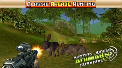 Hunting Jungle Animals Survivals screenshot 3