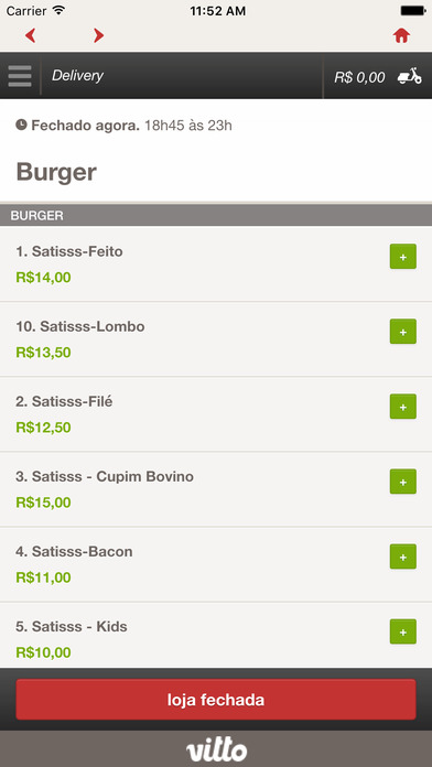 Satisss Burger screenshot 4