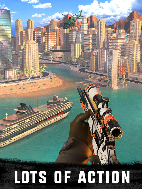 Sniper 3D Assassin: Shoot to Kill Gun Gamescreeshot 2