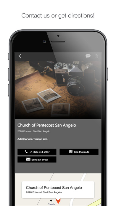 Church of Pentecost San Angelo screenshot 2